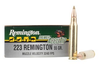 Remington Premier AccuTip 223 Rem 55gr AccuTip-V Ammo - Box of 20